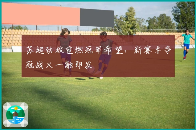 苏超劲旅重燃冠军希望，新赛季争冠战火一触即发